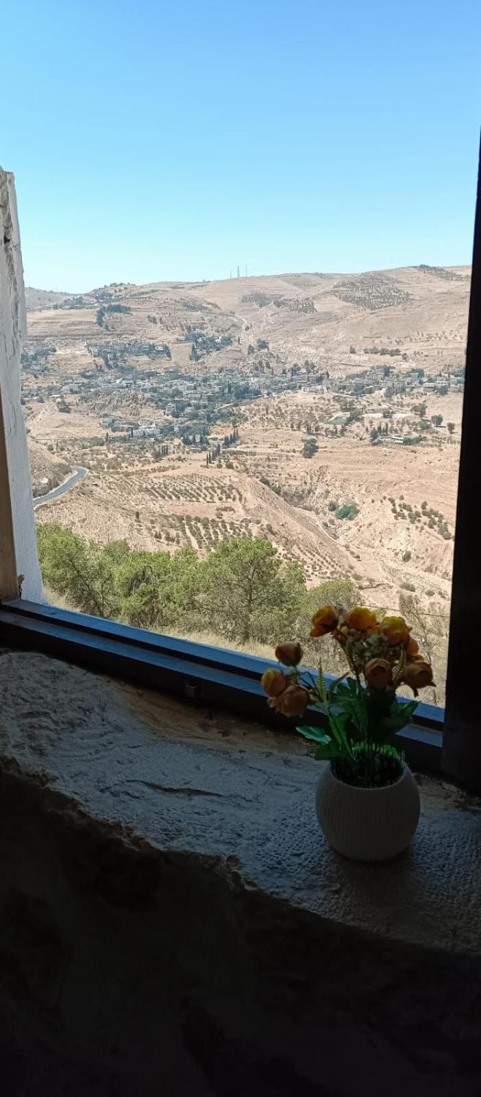 Mountain View House Daire Karak Dış mekan fotoğraf