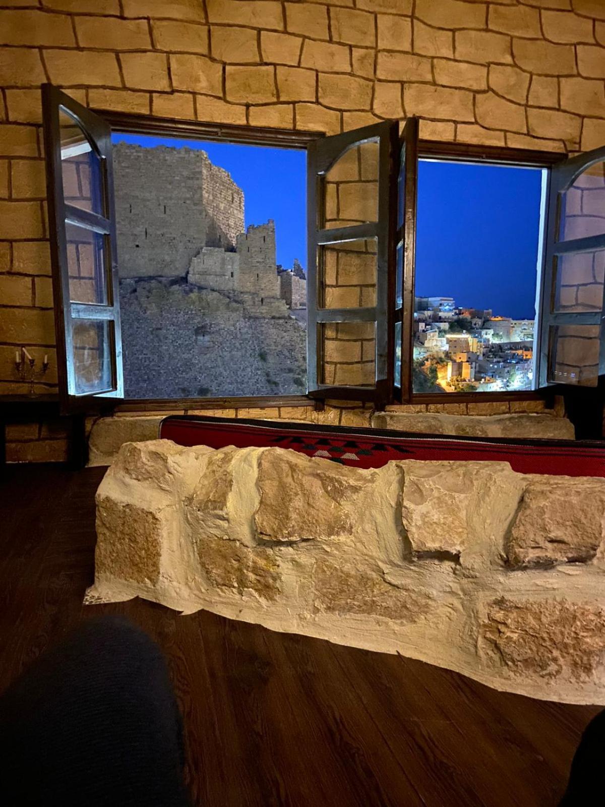 Mountain View House Daire Karak Dış mekan fotoğraf