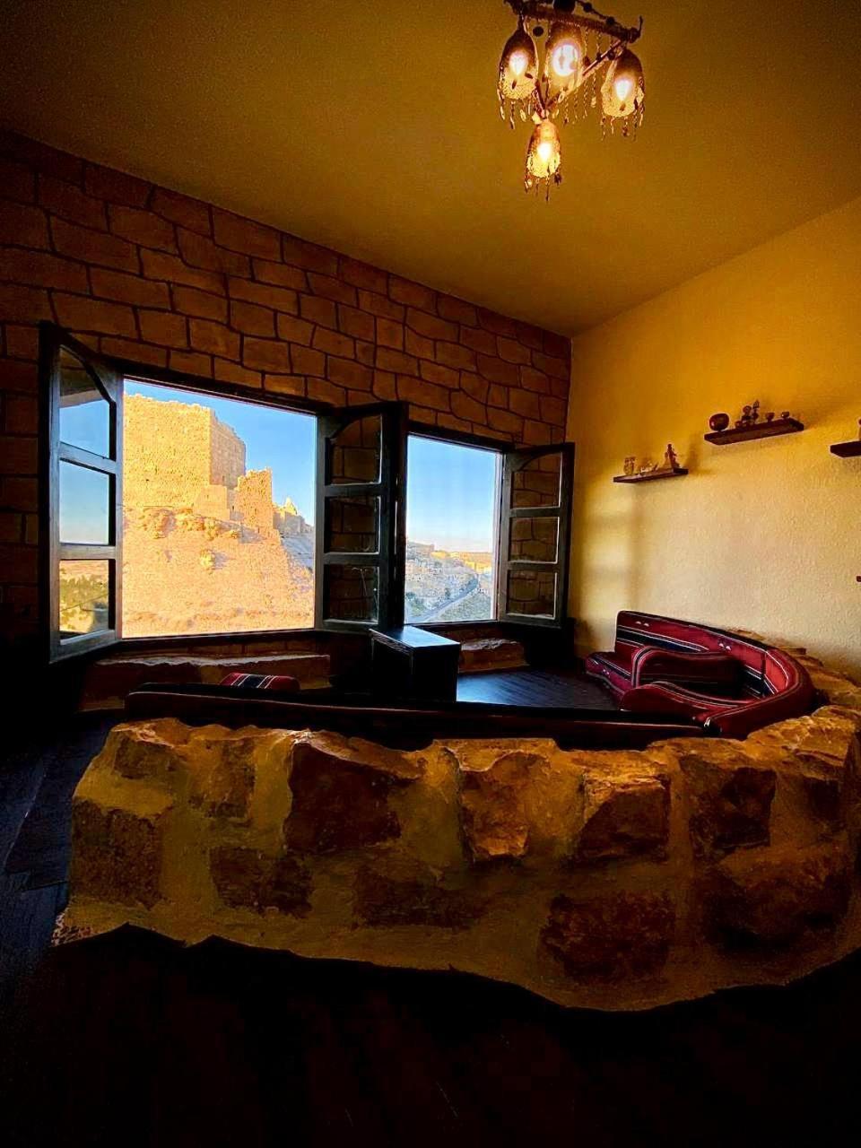 Mountain View House Daire Karak Dış mekan fotoğraf